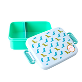 Rice Large Lunchbox With Divider Dinosaur Print BXLUN-DINO