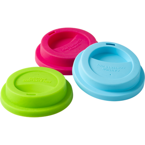 Rice Silicone Lid For Our melamine Tall Cups in 3 Assorted Colors MELCU-LIDXC 