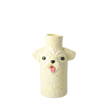 Rice ceramic vase in scusi dog shape small katie kimmel vaas in de vorm van een hond van Rice