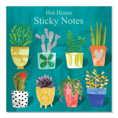 Roger La Borde Sticky Notes Cactus