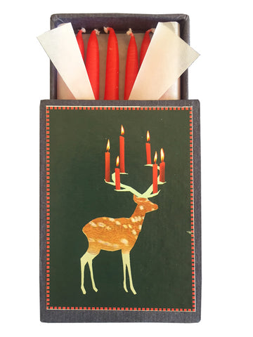 Salon Elfi Candle Box Deer 714 