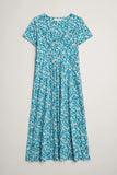Seasalt Cornwall chapelle dress penrose blooms valley 244686B011 B-WM22297-21740
