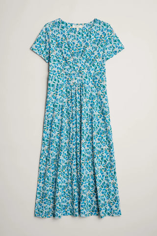 Seasalt Cornwall chapelle dress penrose blooms valley 244686B011 B-WM22297-21740
