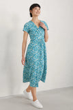 Seasalt Cornwall chapelle dress penrose blooms valley 244686B011 B-WM22297-21740
