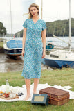 Seasalt Cornwall chapelle dress penrose blooms valley 244686B011 B-WM22297-21740
