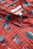 Seasalt Cornwall Larissa shirt 50's collection burnt orange 235480B011