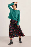 Seasalt Cornwall Lily bell jumper hepworth green 283479B021 b_wm29137_25054
