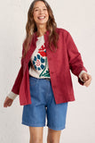 Seasalt Cornwall clear bloom jacket primula 241705B041 