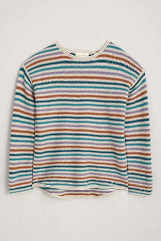 Seasalt Cornwall fruity jumper II mini cornish aran echium 257948B001