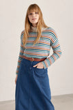 Seasalt Cornwall fruity jumper II mini cornish aran echium 257948B001