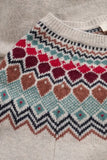 Seasalt Cornwall holly blue cardigan andrena aran dahlia mix 265961B001