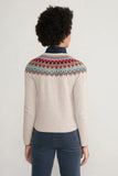 Seasalt Cornwall holly blue cardigan andrena aran dahlia mix 265961B001