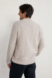 Seasalt Cornwall men's gunwale jumper aran 262970B001