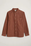 Seasalt Cornwall men's cannis shirt bran 270013B006