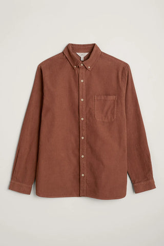 Seasalt Cornwall men's cannis shirt bran 270013B006