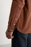 Seasalt Cornwall men's cannis shirt bran 270013B006