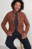 Seasalt Cornwall men's cannis shirt bran 270013B006