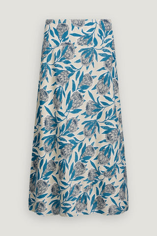 Seasalt-Cornwall-panel-skirt-proteas-easel-B-WM00272-19073: comfortabele A-lijn rok met brede tailleband