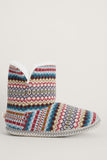 Seasalt Cornwall snooze slipper booties spring fair dark hellabore 273070B023 