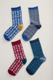 Seasalt Cornwall women's sailor socks box O'4 candlelight mix 254876B001