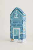 Seasalt Cornwall women's sailor socks box O'4 candlelight mix 254876B001