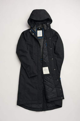 Seasalt Cornwall Janelle coat black 243860B001