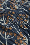 Seasalt Cornwall Larissa shirt brushed seed heads dusk B-WM23110-22914: blouse met bloemenprint