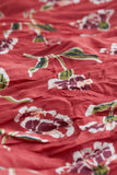 Seasalt Cornwall Larissa shirt cloudy carnations red clay 212652B111