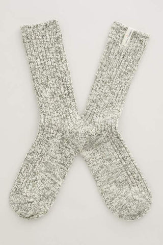 Seasalt Cornwall ley lines socks sithney olive 209770B002