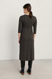 Seasalt Cornwall seed packet dress lino seabed onyx 211449B021