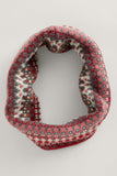 Seasalt Cornwall touchstone snood trelights top shell multi 208769B004