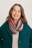 Seasalt Cornwall touchstone snood trelights top shell multi 208769B004