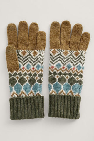 Seasalt Cornwall very clever gloves andrena aran mix 208697B005