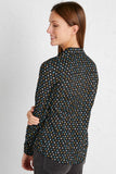 Seasalt Cornwall Larissa Shirt Polka Dot Onyx 1360335B00