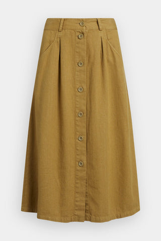 Seasalt Cornwall Screen Test Skirt Oak 135269B02
