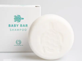 Shampoo-bar-baby: shampoo is vrij van SLS en bevat het verzachtende en herstellende Aloë Vera extract