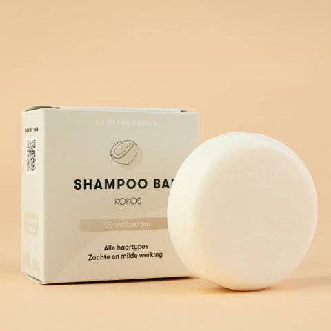 Shampoo bar kokos