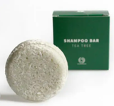 Shampoo-bar-tea-tree: plasticvrije shampoo die wel 80 wasbeurten meegaat