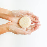 Shampoo bar vanille: plasticvrij douchen