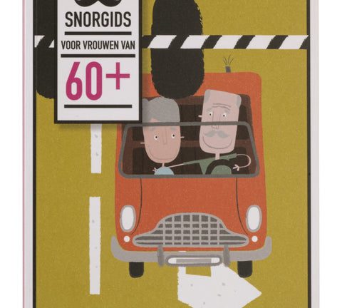 Boek Snorgids voor vrouwen 60+ 9789079961818