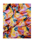 Surkana flower printed scarf multi 32NATE222-95
