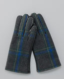 Surkana gloves with blue stripe 31SETT614
