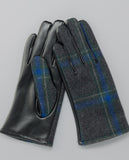 Surkana gloves with blue stripe 31SETT614
