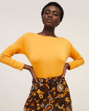 Surkana midi skirt with belt brown 562ORPE616-70