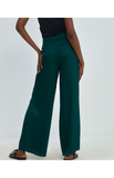 Surkana palazzo trousers green 522LIKE525-61