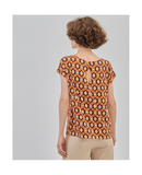 Surkana short sleeves t-shirt orange 522MARE012-20