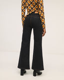 Surkana wide leg trousers black 562LINE521-00