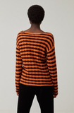 Surkana Long sleeve v-neck striped jumper 551DERA232-41