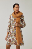 Surkana Scarf orange or sky blue 31MUNN211-50