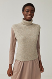 Surkana double collar knitted waistcoat 561NALO234-82